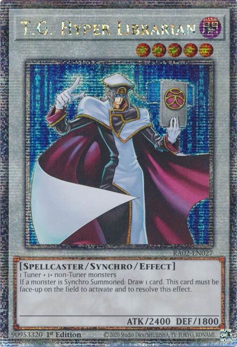 T.G. Hyper Librarian