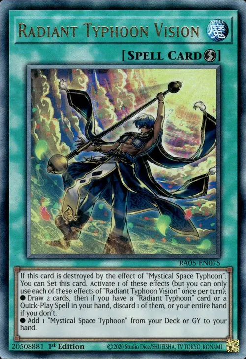 Radiant Typhoon Vision