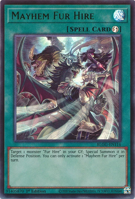 Mayhem Fur Hire