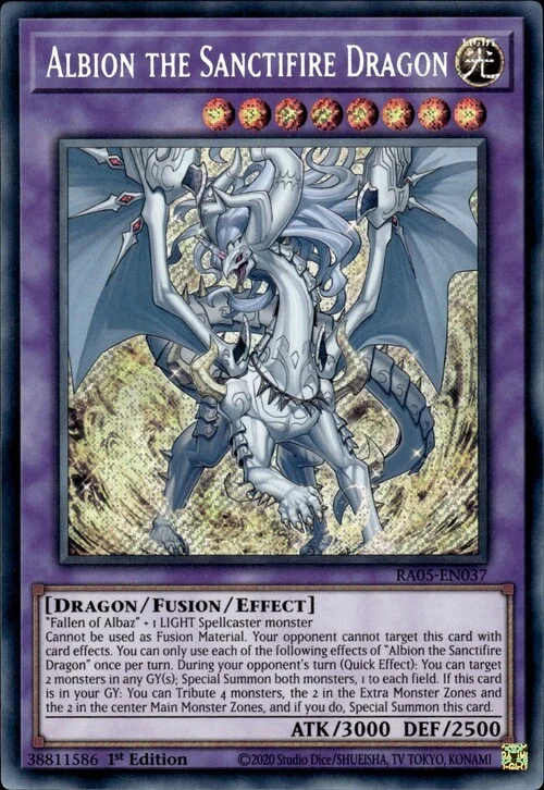 Albion the Sanctifire Dragon