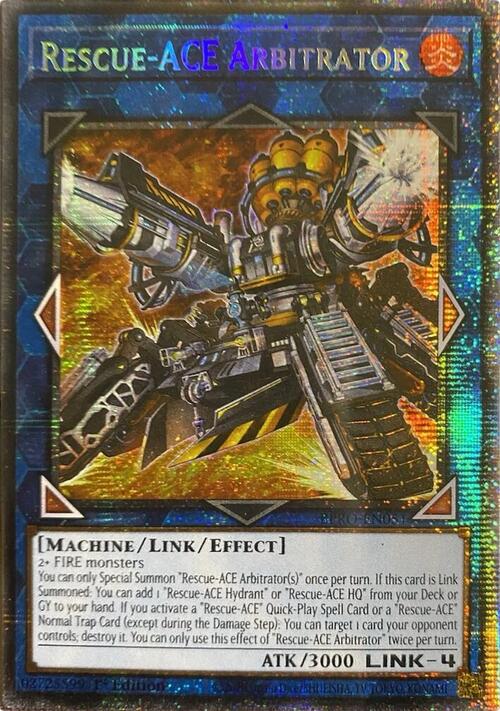 Rescue-ACE Arbitrator