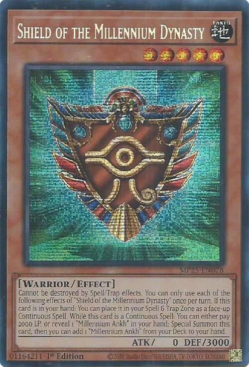 Shield of the Millennium Dynasty
