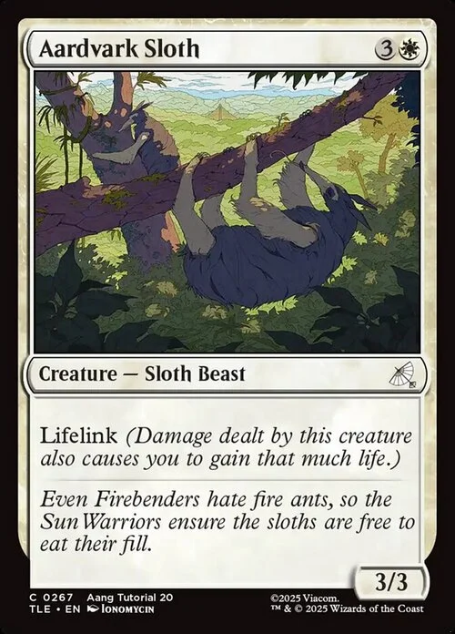 Aardvark Sloth