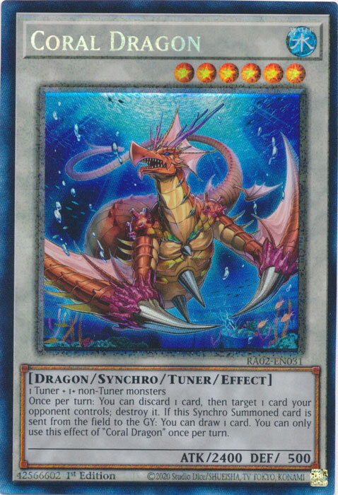 Coral Dragon