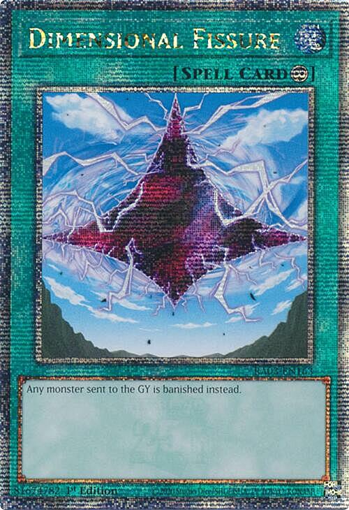 Dimensional Fissure