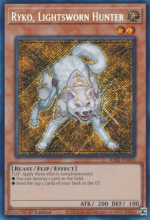 Ryko, Lightsworn Hunter