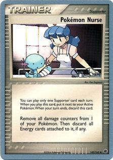 Pokemon Nurse