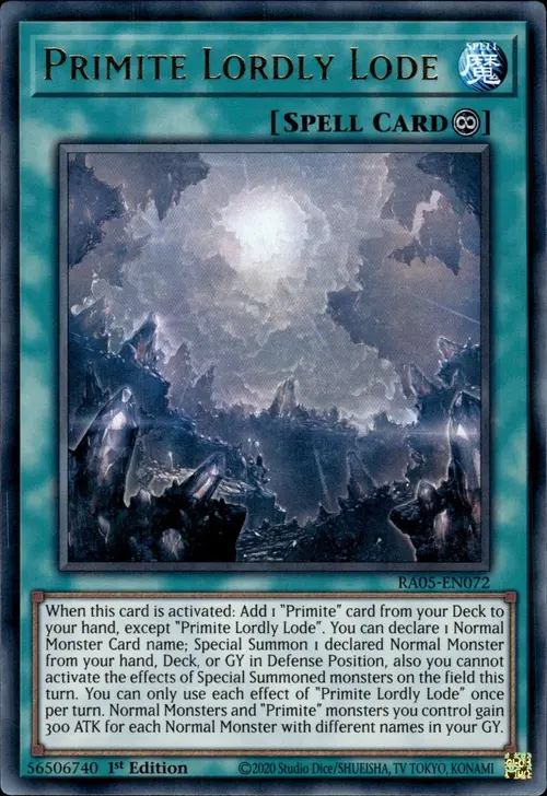 Primite Lordly Lode