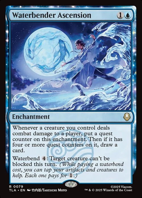 Waterbender Ascension
