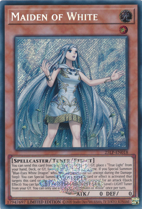 Maiden of White