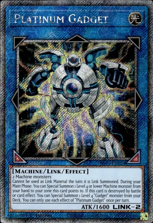 Platinum Gadget