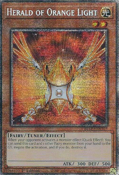 Herald of Orange Light