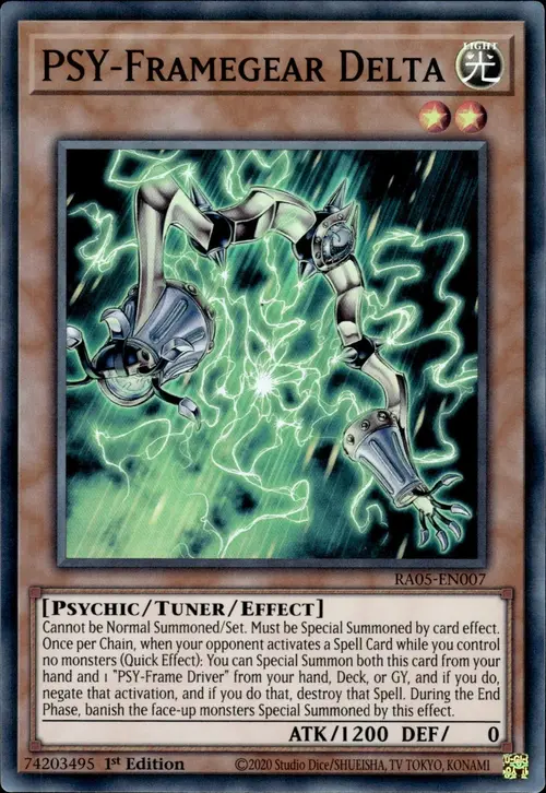 PSY-Framegear Delta