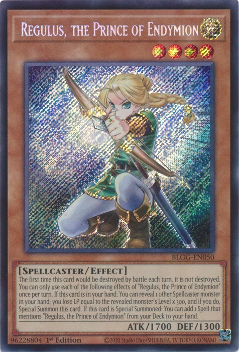 Regulus, the Prince of Endymion