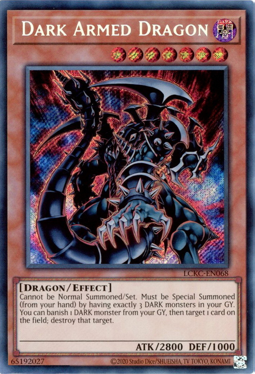 Dark Armed Dragon