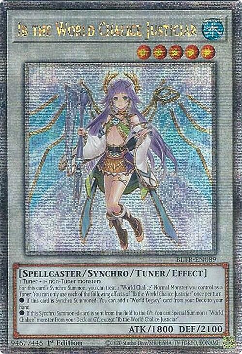 Ib the World Chalice Justiciar