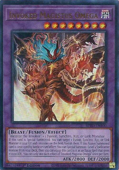 Invoked Magistus Omega
