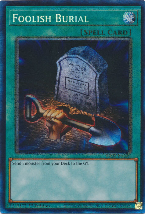Foolish Burial