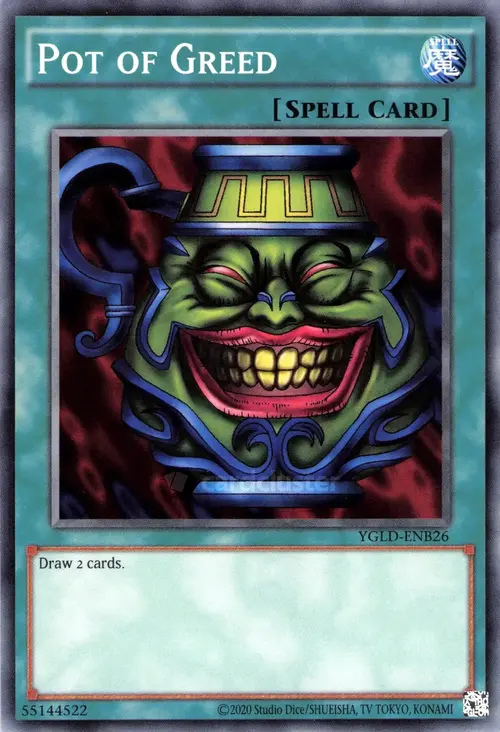 Pot of Greed