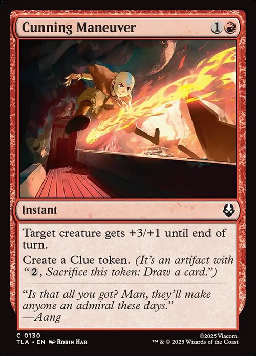 Cunning Maneuver
