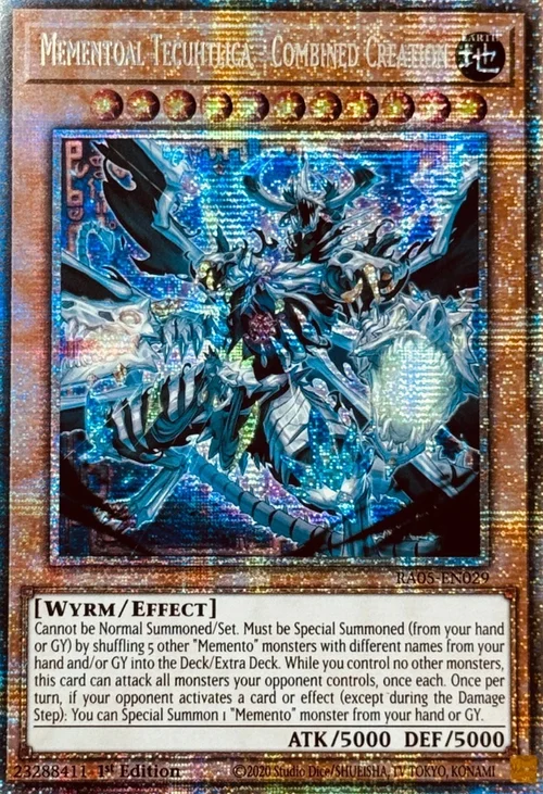 Mementoal Tecuhtlica - Combined Creation
