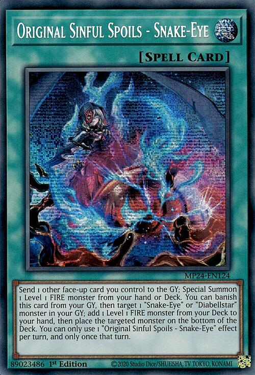 Original Sinful Spoils - Snake-Eye