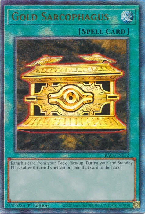 Gold Sarcophagus