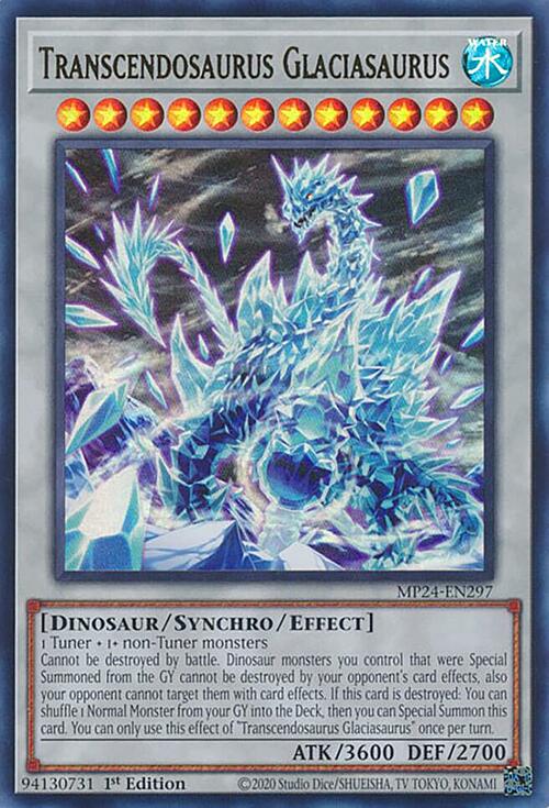 Transcendosaurus Glaciasaurus