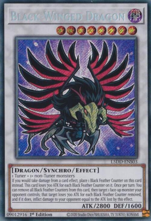 Black-Winged Dragon