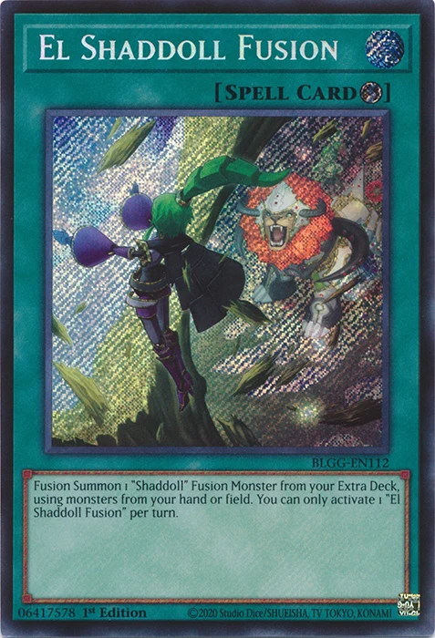 El Shaddoll Fusion