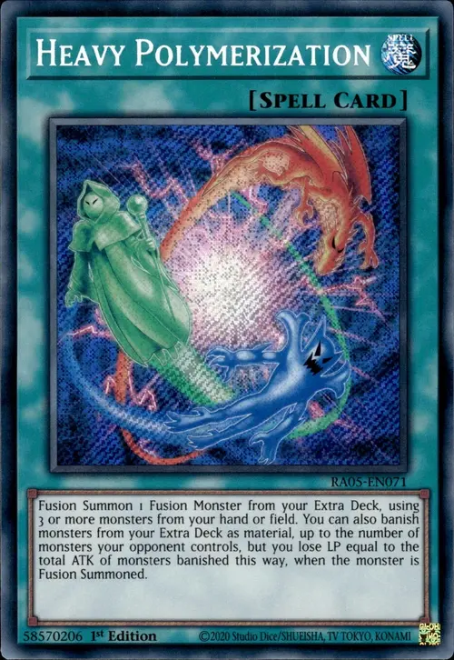 Heavy Polymerization