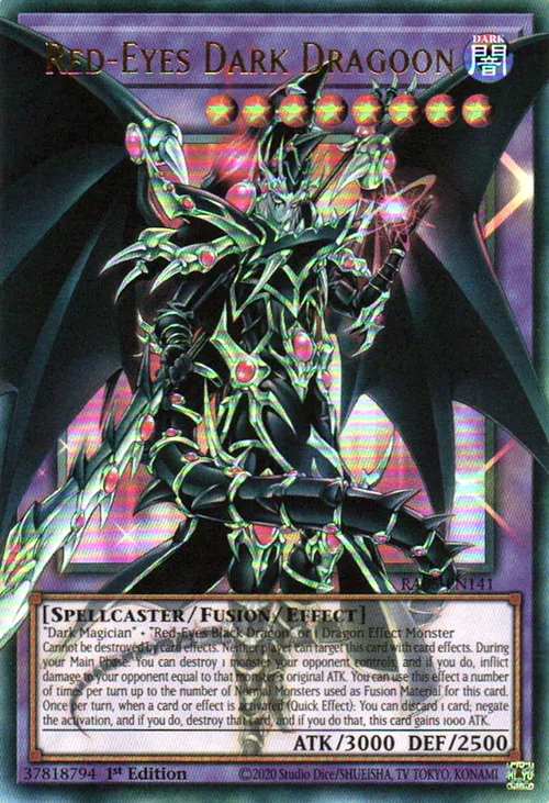 Red-Eyes Dark Dragoon