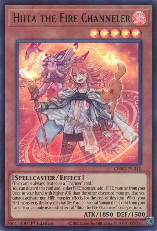 Hiita the Fire Channeler