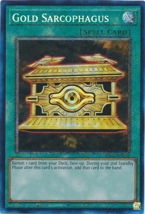 Gold Sarcophagus