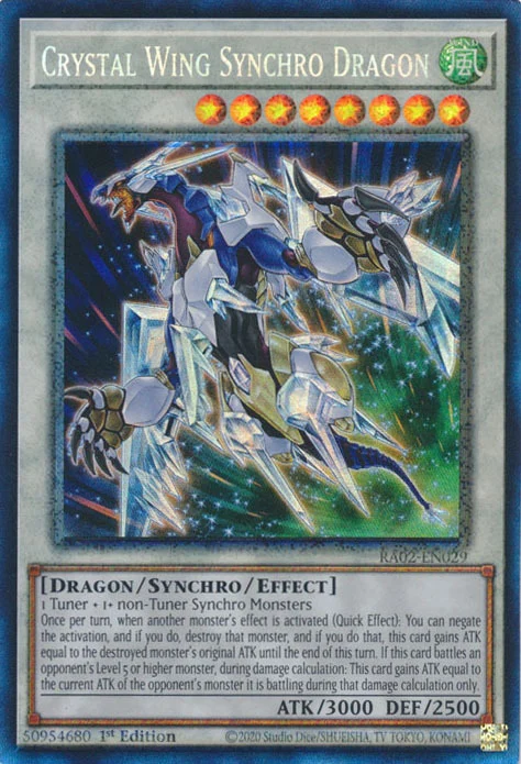 Crystal Wing Synchro Dragon