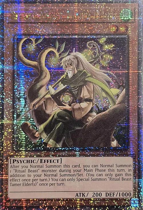 Ritual Beast Tamer Elder