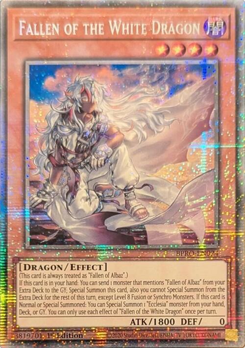 Fallen of the White Dragon