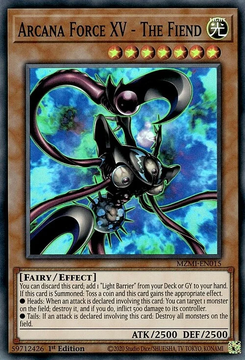 Arcana Force XV