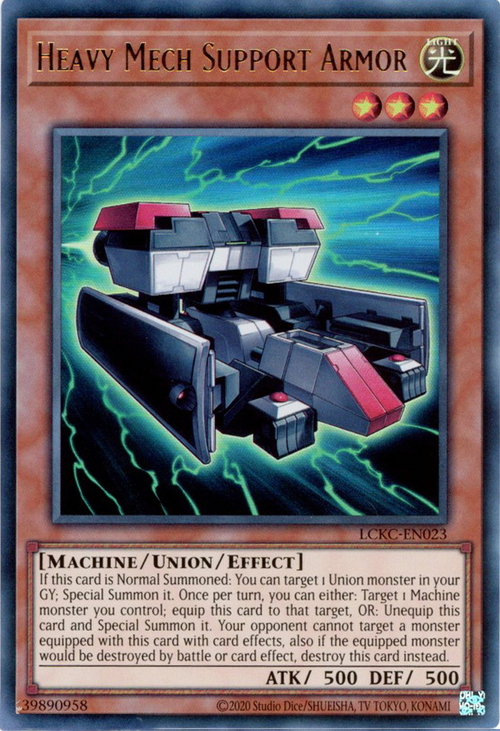 Heavy Mech Support Armor