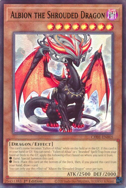 Albion the Shrouded Dragon