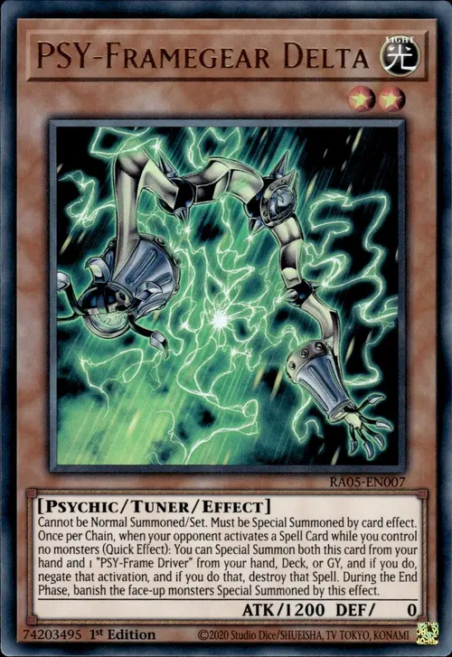 PSY-Framegear Delta