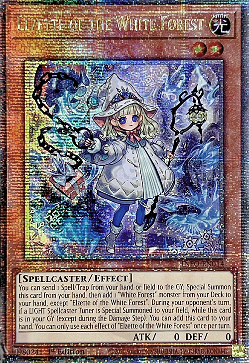 Elzette of the White Forest