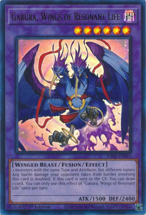 Garura, Wings of Resonant Life