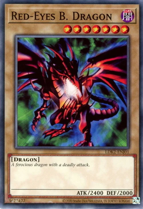 Red-Eyes B. Dragon