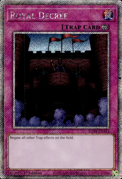 Royal Decree