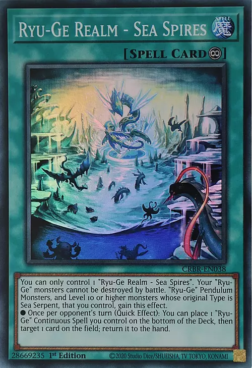 Ryu-Ge Realm - Sea Spires