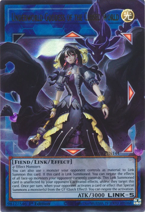 Underworld Goddess of the Closed World
