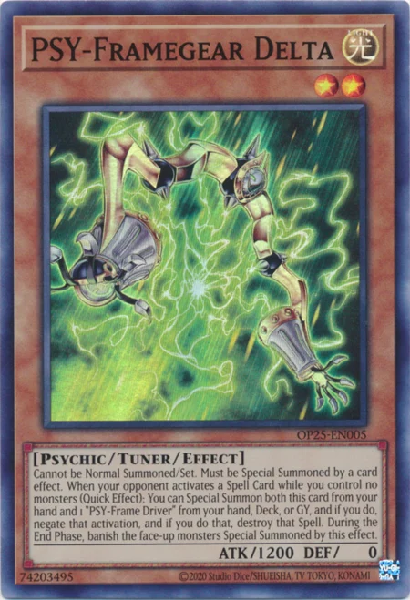 PSY-Framegear Delta