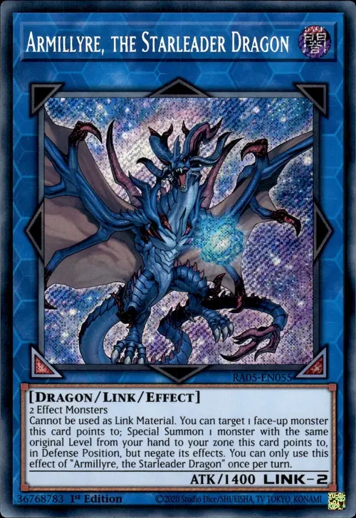 Armillyre, the Starleader Dragon