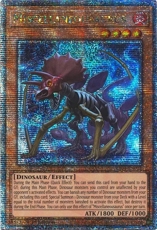 Miscellaneousaurus